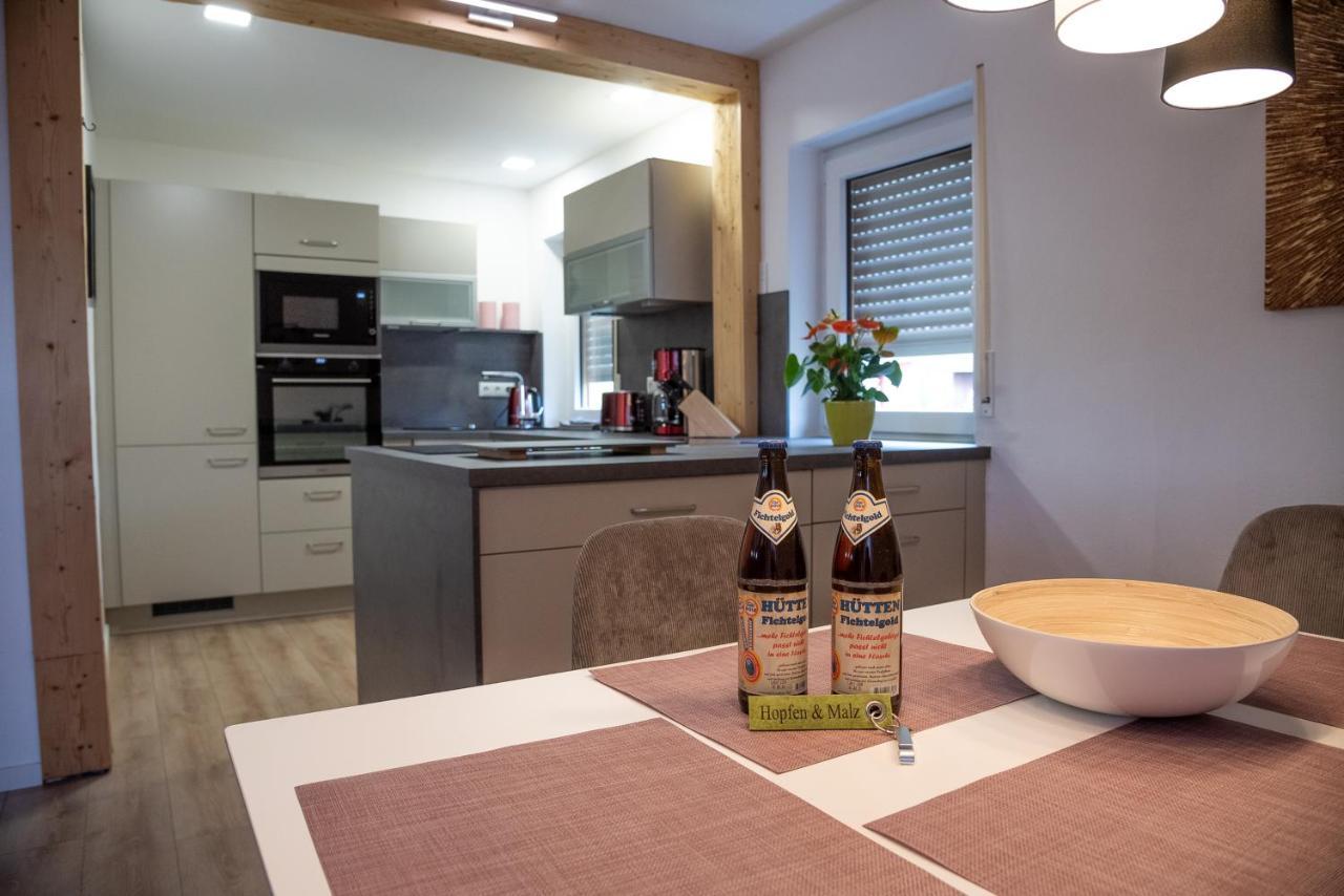 Ferienwohnungen Hopfen Und Malz Fichtelberg Exteriér fotografie